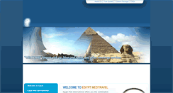 Desktop Screenshot of egyptmedtravel.com